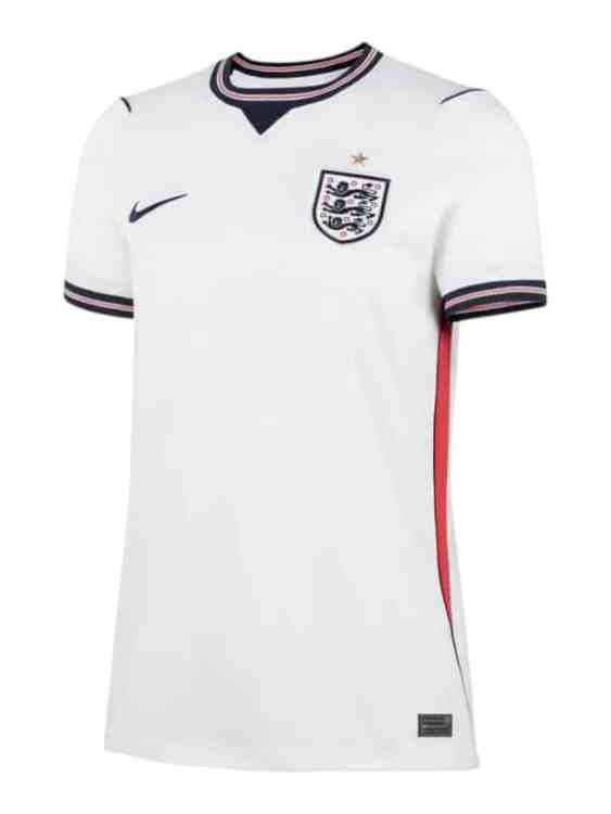 Camiseta Inglaterra Titular 2026/27 Mujer Nike (ID: 8677)