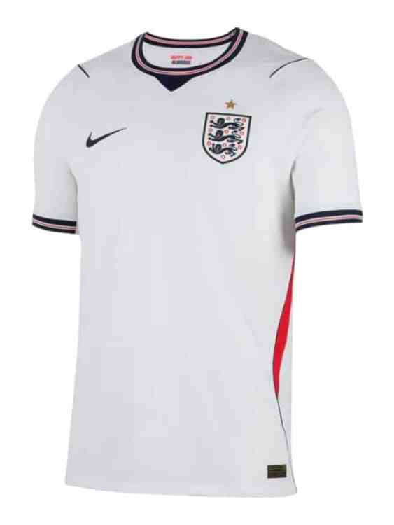Camiseta Inglaterra Titular 2026/27 Nike Versión Partido (ID: 8669)