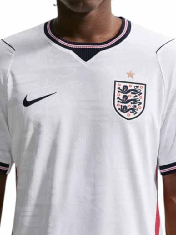 Camiseta Inglaterra Titular 2026/27 Nike Versión Partido (ID: 8669)