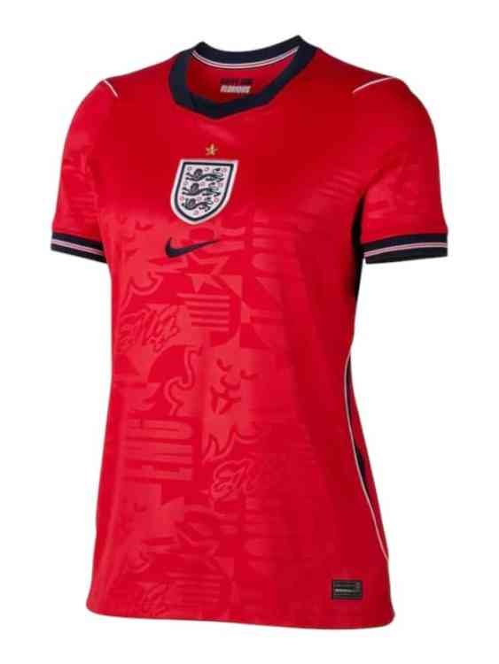 Camiseta Inglaterra Visitante 2026/27 Mujer Nike (ID: 8679)