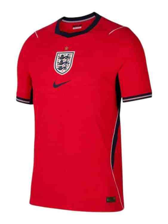 Camiseta Inglaterra Visitante 2026/27 Nike Versión Partido (ID: 8675)