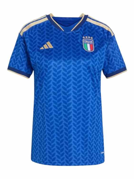 Camiseta Italia Titular 2026/27 Mujer Adidas