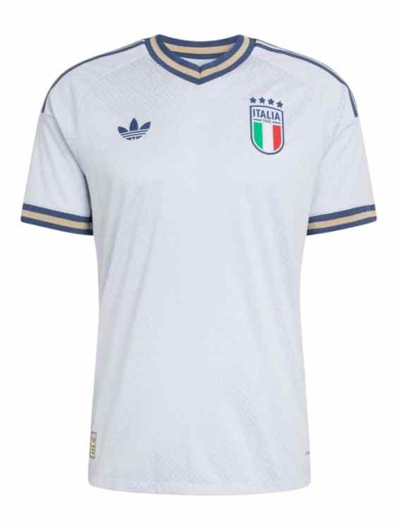 Camiseta Italia Visitante 2026/27 Adidas Versión Partido (ID: 8584)