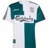 Camiseta Liverpool Visitante 1993 Retro Adidas (ID: 8295)