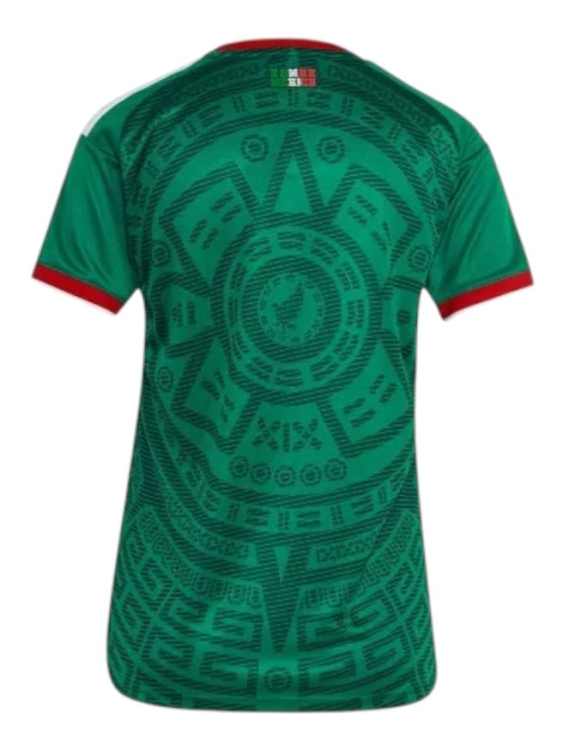 Camiseta México Titular 2026/27 Mujer Adidas (ID: 8555)