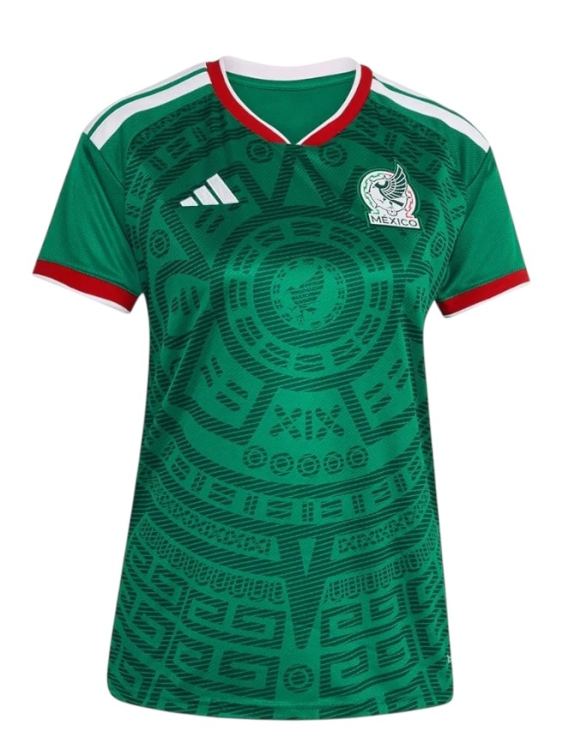 Camiseta México Titular 2026/27 Mujer Adidas (ID: 8555)
