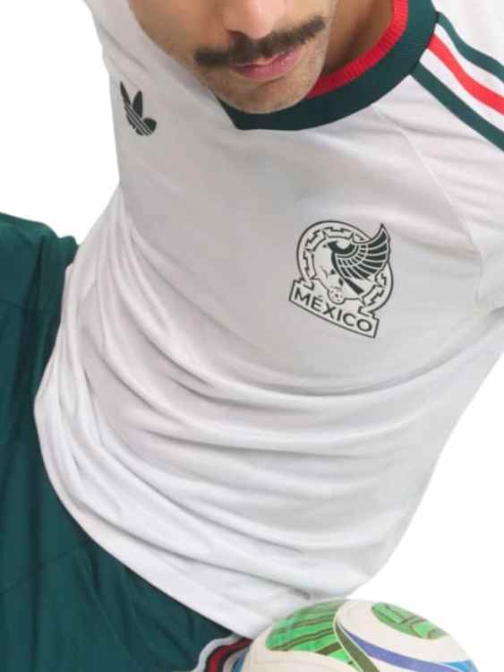 Camiseta México Visitante 2026/27 Adidas Versión Partido (ID: 8554)