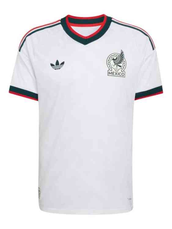 Camiseta México Visitante 2026/27 Adidas Versión Partido (ID: 8554)