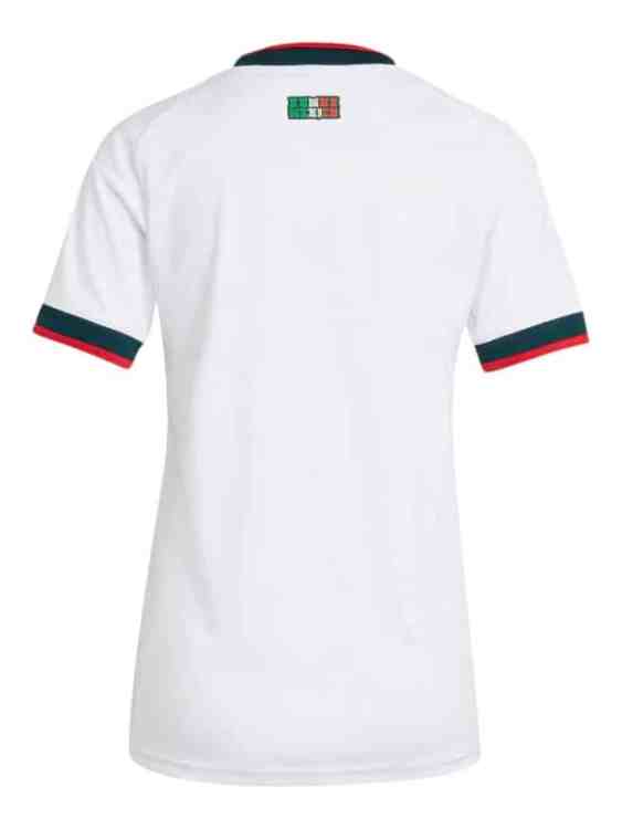 Camiseta México Visitante 2026/27 Mujer Adidas (ID: 8557)