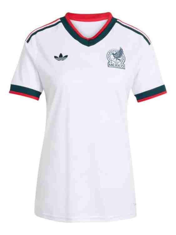 Camiseta México Visitante 2026/27 Mujer Adidas (ID: 8557)