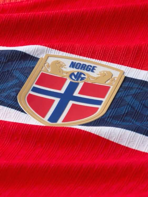 Camiseta Noruega Titular 2026/27 Nike Versión Partido (ID: 8432)
