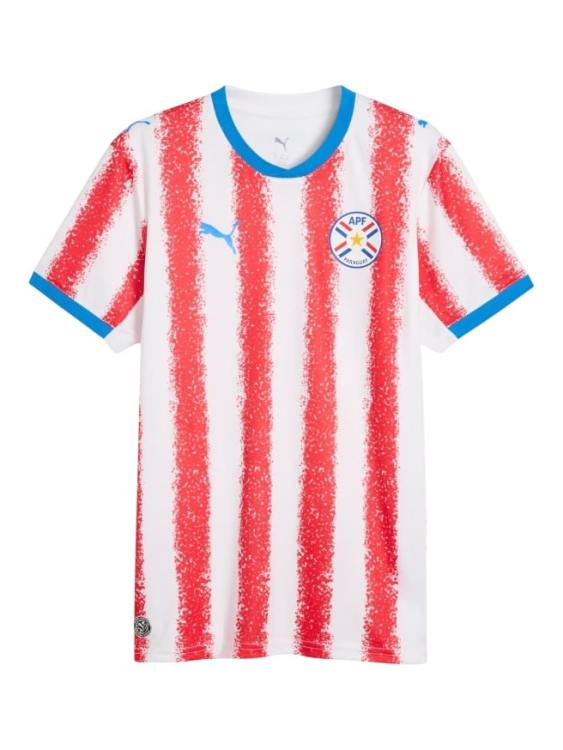 Camiseta Paraguay Titular 2026/27 Puma (ID: 8522)