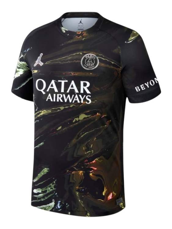 Camiseta Paris Saint Germain Night Edition 2026/27 Jordan (ID: 8298)