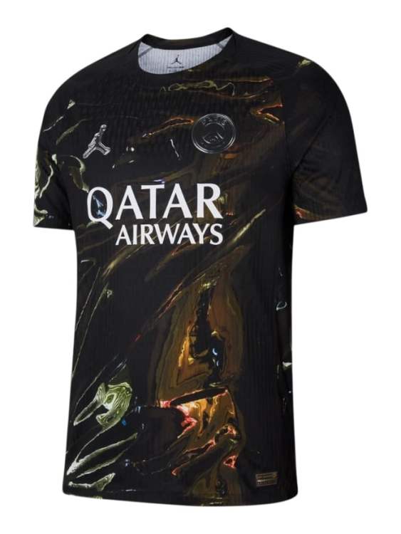 Camiseta Paris Saint Germain Night Edition 2026/27 Jordan Versión Partido (ID: 8299)