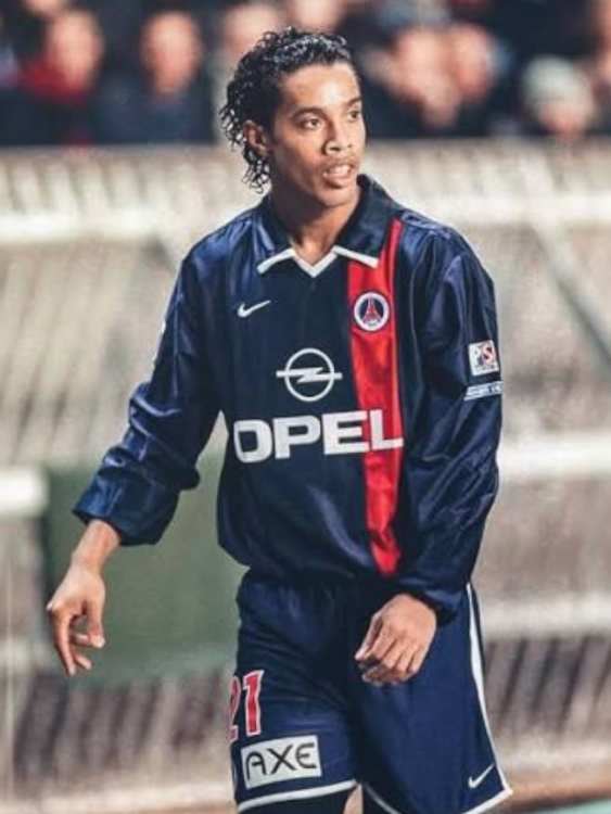 Camiseta Paris Saint Germain Titular 2001/2002 Nike Retro (ID: 8194)