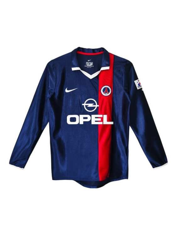 Camiseta Paris Saint Germain Titular 2001/2002 Nike Retro (ID: 8194)