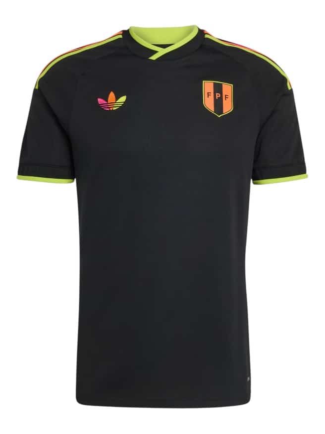 Camiseta Perú Visitante 2026/27 Adidas (ID: 8483)