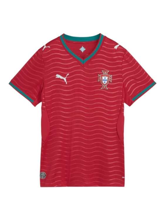 Camiseta Portugal Titular 2026/27 Mujer Puma (ID: 8702)