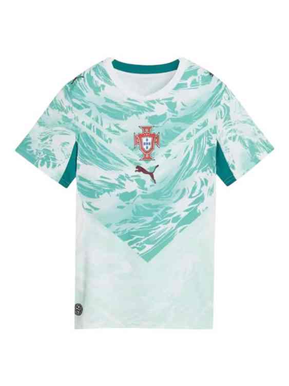 Camiseta Portugal Visitante 2026/27 Mujer Puma (ID: 8703)