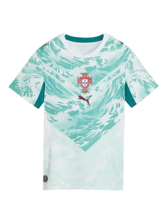 Camiseta Portugal Visitante 2026/27 Mujer Puma (ID: 8703)