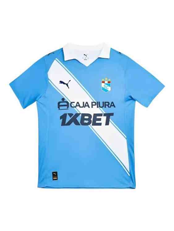 Camiseta Sporting Cristal Titular 2026/27 Puma (ID: 8297)