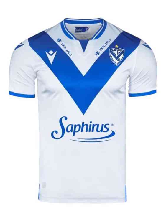 Camiseta Velez Sarsfield Titular 2026/27 Macron (ID: 8276)