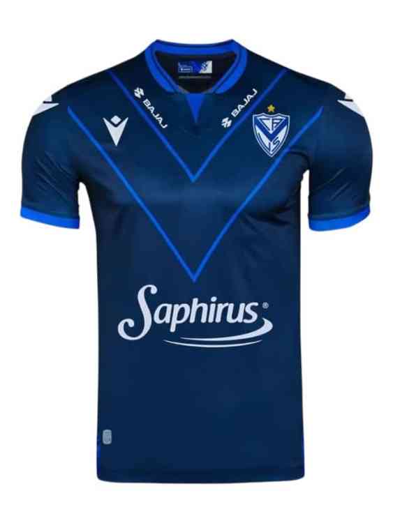 Camiseta Velez Sarsfield Visitante 2026/27 Macron (ID: 8277)