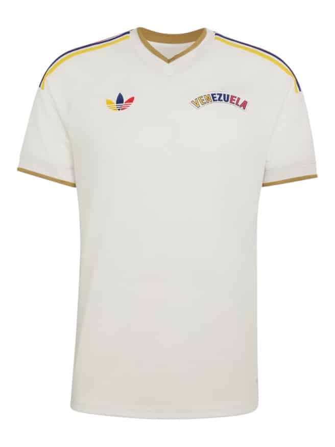 Camiseta Venezuela Visitante 2026/27 Adidas (ID: 8531)