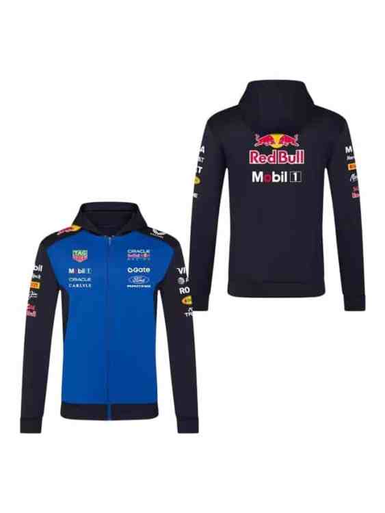 Chaqueta Red Bull Racing Castore F1 (ID: 8380)