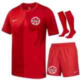 Kit Infantil Canada Titular 2026/27 Nike (ID: 8568)