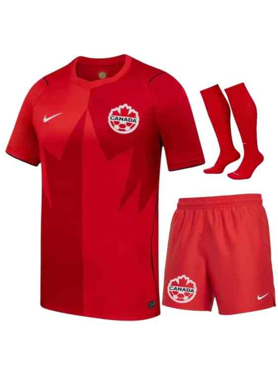 Kit Infantil Canada Titular 2026/27 Nike (ID: 8568)