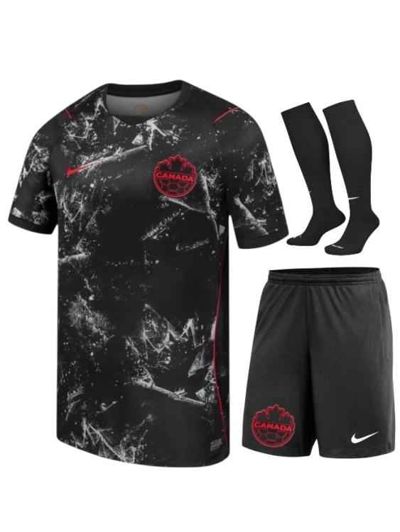 Kit Infantil Canada Visitante 2026/27 Nike (ID: 8567)