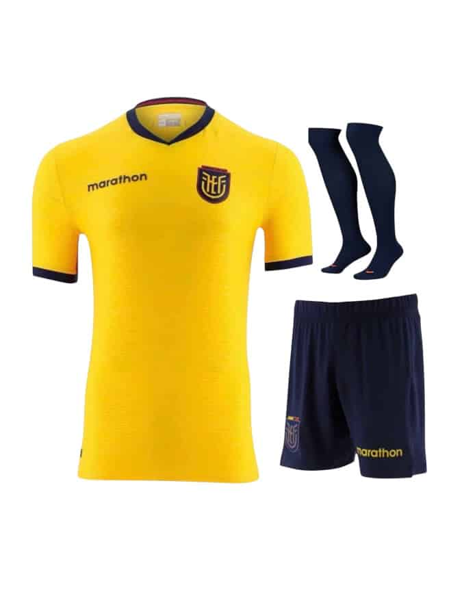 Kit Infantil Ecuador Titular 2026/27 Marathon (ID: 8550)
