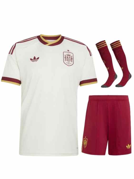 Kit Infantil España Visitante 2026/27 Adidas (ID: 8573)