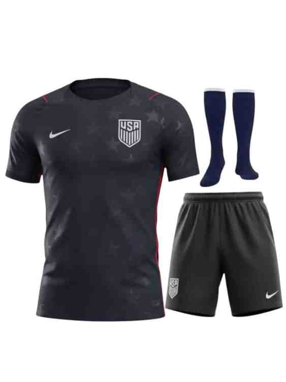 Kit Infantil Estados Unidos Visitante 2026/27 Nike (ID: 8566)