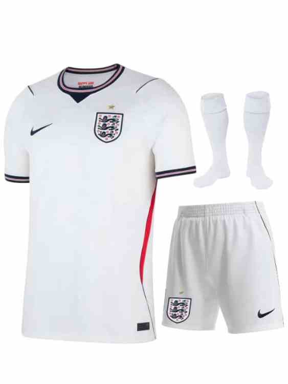 Kit Infantil Inglaterra Titular 2026/27 Nike (ID: 8681)