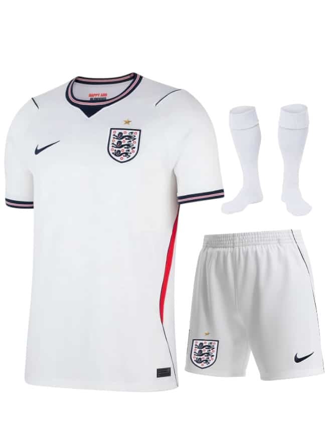 Kit Infantil Inglaterra Titular 2026/27 Nike (ID: 8681)