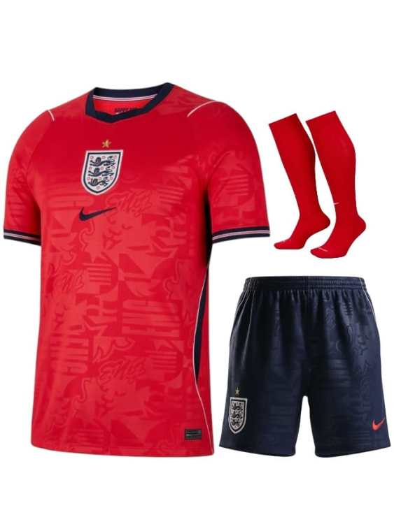 Kit Infantil Inglaterra Visitante 2026/27 Nike (ID: 8683)