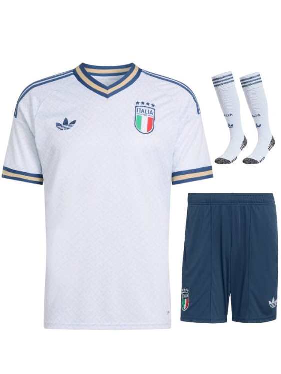 Kit Infantil Italia Visitante 2026/27 Adidas (ID: 8589)