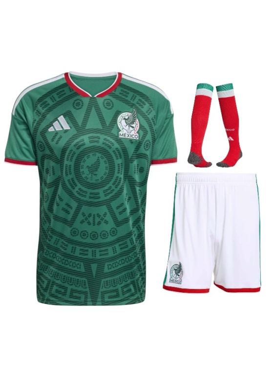 Kit Infantil México Titular 2026/27 Adidas (ID: 8561)
