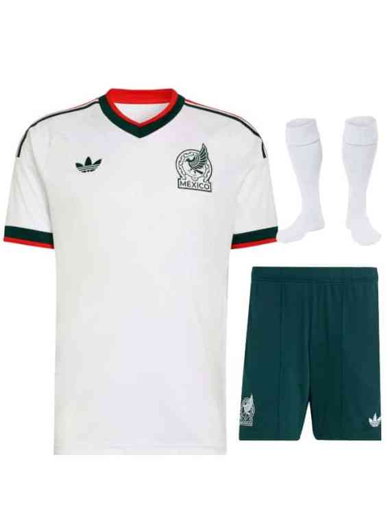 Kit Infantil México Visitante 2026/27 Adidas (ID: 8563)