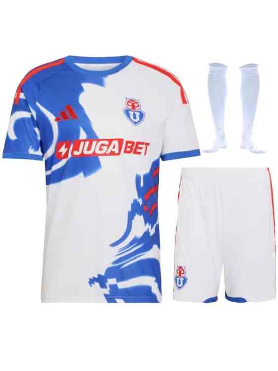 Kit Infantil Universidad de Chile Visitante 2026/27 Adidas (ID: 8195)