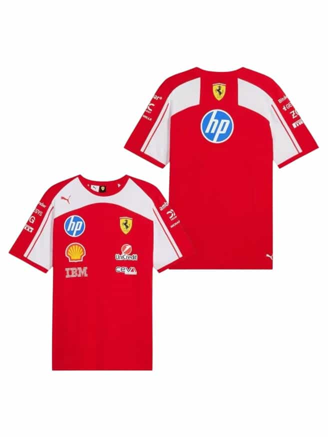 Polera Ferrari Puma F1 (ID: 8377)