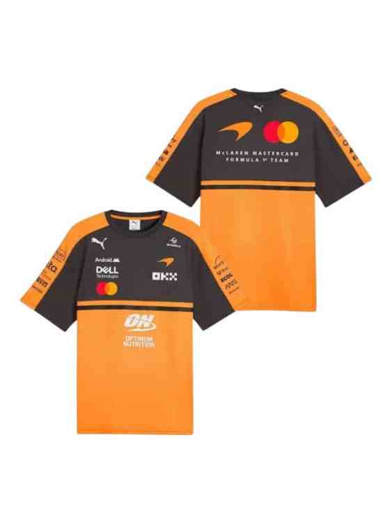 Polera McLaren MC Puma F1 (ID: 8385)