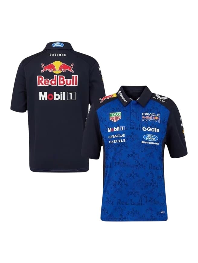 Polera Red Bull Racing Castore Polo F1