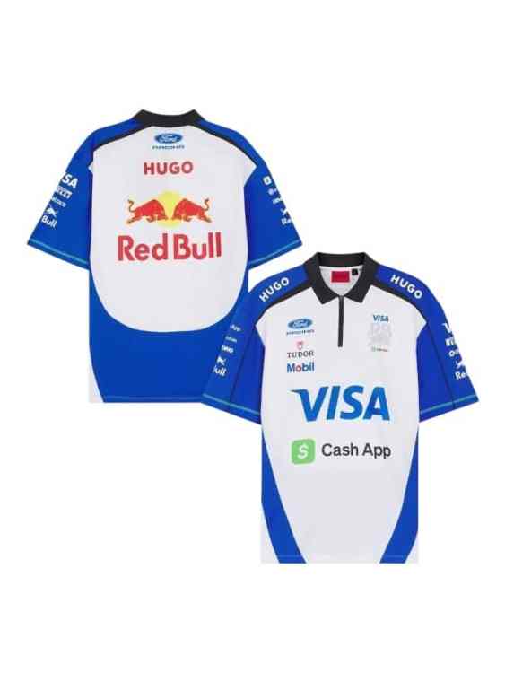 Polera VCARB Hugo Polo F1 (ID: 8384)