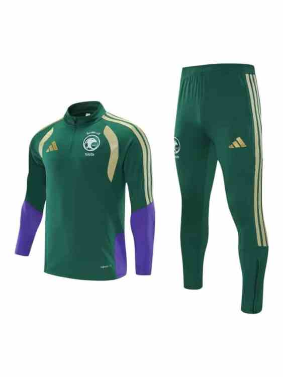 Buzo Arabia Saudita Entrenamiento Adidas (ID: 9415)