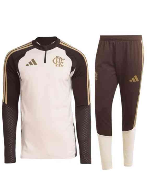 Buzo Flamengo Entrenamiento Adidas (ID: 9075)