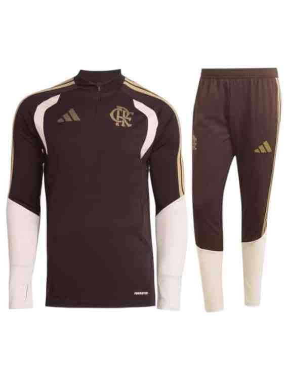 Buzo Flamengo Entrenamiento Adidas (ID: 9074)