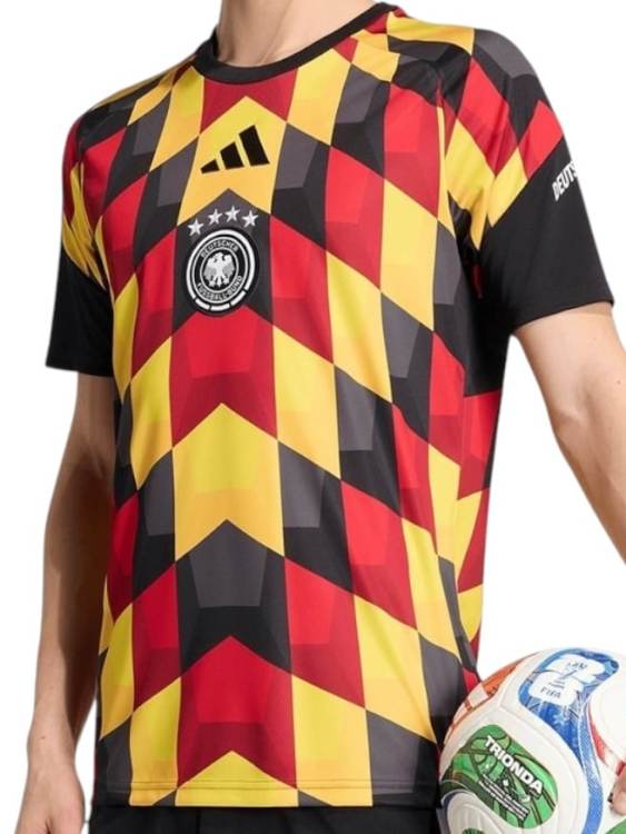Camiseta Alemania Pre Partido 2026/27 Adidas (ID: 9486)